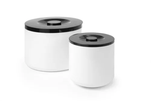 Jégvödör fehér duplafalú, BarUp, 10L, Fehér, ⌀292x(H)220mm