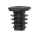 Palackdugó bordázott parafa - 6 darab, BarUp, 6 db., ⌀31x31mm