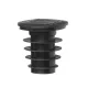 Palackdugó bordázott parafa - 6 darab, BarUp, 6 db., ⌀31x31mm