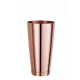 Boston shaker, BarUp, 0,8L, Rézvörös, ⌀90mm
