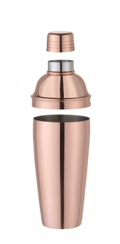 Koktél shaker 3 részes, BarUp, Rézvörös, ⌀85x(H)240mm