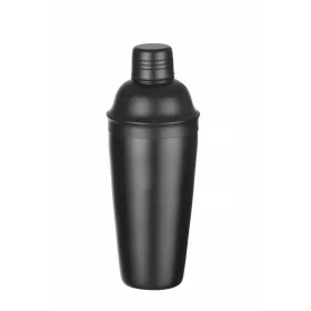 Koktél shaker 3 részes, BarUp, Fekete, ⌀85x(H)240mm