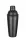 Koktél shaker 3 részes, BarUp, Fekete, ⌀85x(H)240mm