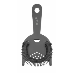 Koktélszita, BarUp, Fekete, 160x75x(H)15mm