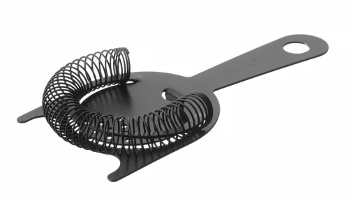 Koktélszita, BarUp, Fekete, 160x75x(H)15mm