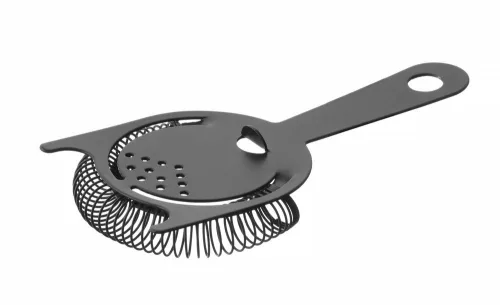 Koktélszita, BarUp, Fekete, 160x75x(H)15mm