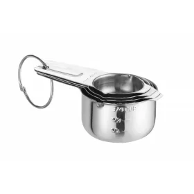 Mérőpohár - 4 db-os készlet, HENDI, 135x80x(H)45mm