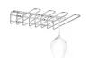 Falra szerelhető pohártartó, BarUp, 350x293x(H)50mm