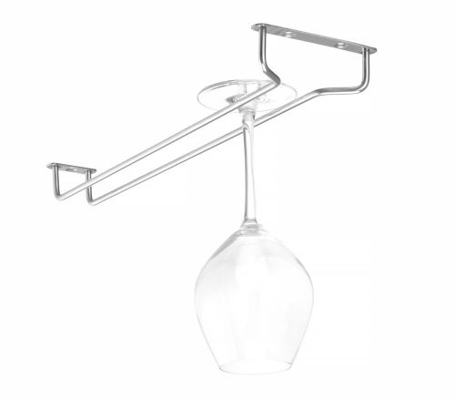 BarUp egysoros pohártartó sín, 408x115x30mm (596517)