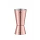 Jigger 25/50 ml, BarUp, Rézvörös, ⌀42x(H)86mm