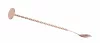 Keverőkanál zúzófejjel, BarUp, Rézvörös, 280x35mm
