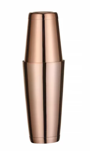 Bar szett díszdobozban, BarUp, Rézvörös, ⌀120x(H)320mm