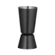 Jigger 25/35 ml, BarUp, Fekete, ⌀40x(H)75mm