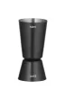 Jigger 25/50 ml, BarUp, Fekete, ⌀45x(H)86mm