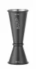 Jigger 25/50 ml, BarUp, Fekete, ⌀44x(H)110mm