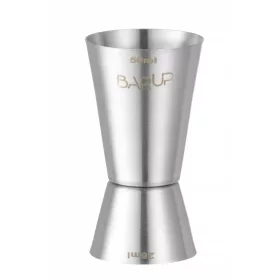 Jigger 25/50 ml, BarUp, ⌀43x(H)85mm