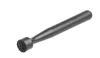 BarUp koktelmozsar muddler racsos fej fekete ABS 34x207 mm 596739