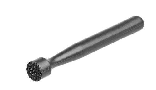 BarUp koktelmozsar muddler racsos fej fekete ABS 34x207 mm 596739