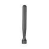 BarUp koktelmozsar muddler racsos fej fekete ABS 34x207 mm 596739