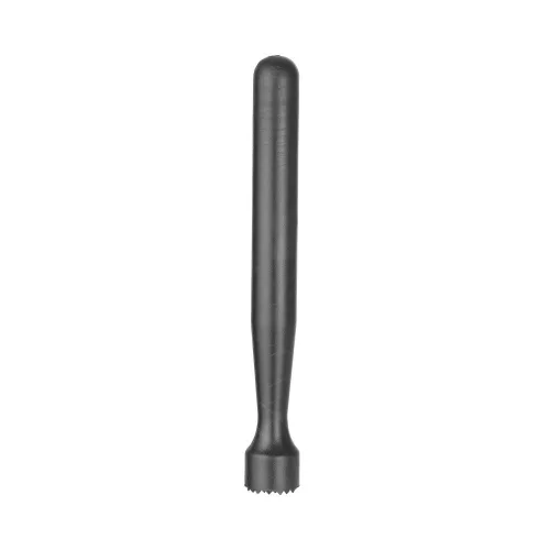 BarUp koktelmozsar muddler racsos fej fekete ABS 34x207 mm 596739