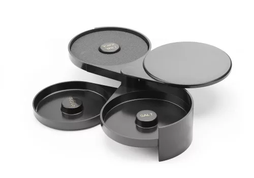 3 részes bar dekoráló eszköz, BarUp, 200x160x(H)75mm