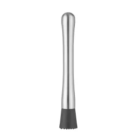 BarUp Koktélnyomó – ø30x210 mm, Rozsdamentes acél, ABS fej – Ezüst (596852)