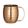 BarUp Moscow Mule Bögre - 0,5 L, Rézbevonattal - Koktélokhoz (596975)
