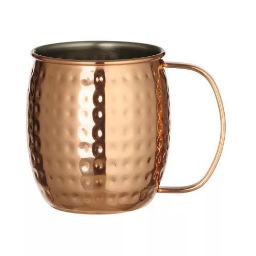 BarUp Moscow Mule Bögre - 0,5 L, Rézbevonattal - Koktélokhoz (596975)