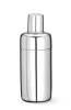 Koktél shaker 3 részes, BarUp, 0,5L, ⌀79x(H)199mm