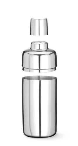 Koktél shaker 3 részes, BarUp, 0,5L, ⌀79x(H)199mm