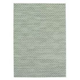   HENDI Geometriai mintás alátét készlet - Zöld, 450x300mm, 6 db (597934)