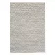 HENDI Geometriai mintás alátét - 450x300mm, Ezüst, 6 db-os készlet (597941)
