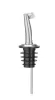 Szabadonfolyó öntött flip top - 6 darab, BarUp, 6 db., ⌀30x120mm