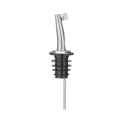 Szabadonfolyó öntött flip top - 6 darab, BarUp, 6 db., ⌀30x120mm