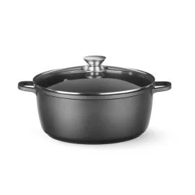   Öntött alumínium edény, tapadásmentes bevonattal, HENDI, 9L, 405x332x(H)138mm