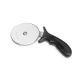 HENDI pizzaszeletelo 100 mm rozsdamentes tarcsa fekete nyel 617007