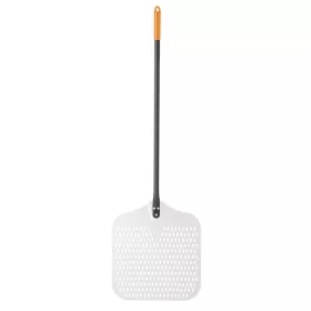 HENDI Négyszögletes perforált pizza lapát 405x1320mm (617144)