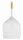 HENDI Rövid nyéllel perforált pizza lapát 350x710mm (618066)