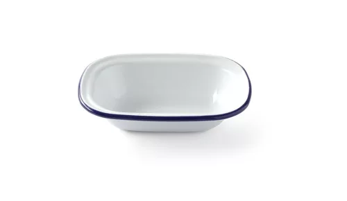 Hendi Zománcozott Tál - Téglalap, 175x130 mm (621202)
