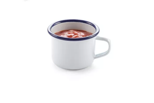 HENDI Zománcozott Csésze - 0,12 L, ø70x50mm (621318)