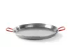 Paella edény, HENDI, 146002 Fiesta gáz grillezővel használható, ⌀600x(H)40mm