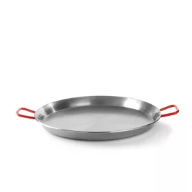   Paella edény, HENDI, 146002 Fiesta gáz grillezővel használható, ⌀600x(H)40mm