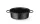 Casserole edény, zománcozott, HENDI, Fekete, ⌀100x(H)40mm
