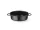 Casserole edény, zománcozott, HENDI, Fekete, ⌀120x(H)40mm
