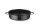 Casserole edény, zománcozott, HENDI, Fekete, ⌀140x(H)45mm