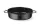 Casserole edény, zománcozott, HENDI, Fekete, ⌀160x(H)45mm