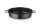 Casserole edény, zománcozott, HENDI, Fekete, ⌀200x(H)45mm