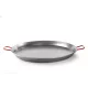 Paella edény, HENDI, 146804 Fiesta gáz grillezővel használható, ⌀800x(H)50mm