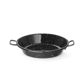 Zománcozott Paella serpenyő, HENDI, ⌀120x(H)25mm