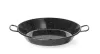 Zománcozott Paella serpenyő, HENDI, ⌀150x(H)27mm